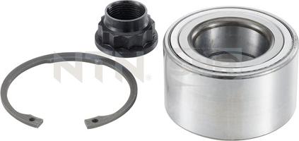 SNR R169.108 - Kit de roulements de roue droxauto.com
