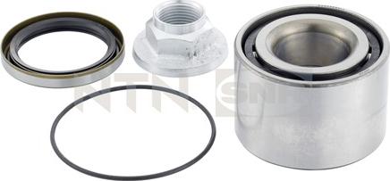 SNR R169.10 - Kit de roulements de roue droxauto.com