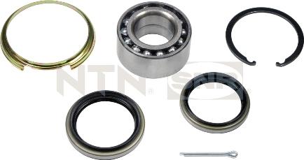 SNR R169.37 - Kit de roulements de roue droxauto.com
