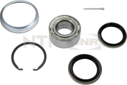 SNR R169.26 - Kit de roulements de roue droxauto.com