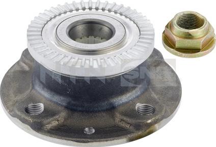 SNR R164.14 - Kit de roulements de roue droxauto.com