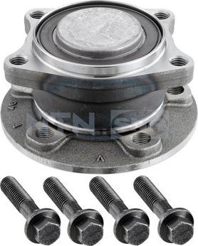 SNR R165.40 - Kit de roulements de roue droxauto.com