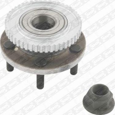 SNR R165.14 - Kit de roulements de roue droxauto.com