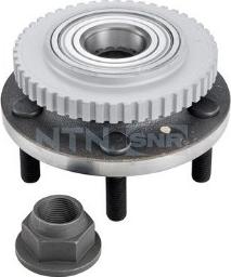 SNR R165.12 - Kit de roulements de roue droxauto.com