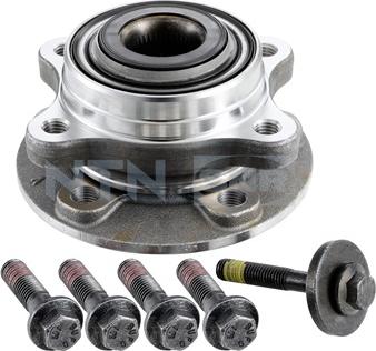 SNR R165.35 - Kit de roulements de roue droxauto.com