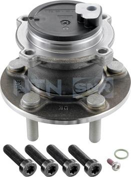 SNR R165.36 - Kit de roulements de roue droxauto.com