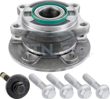 SNR R165.30 - Kit de roulements de roue droxauto.com