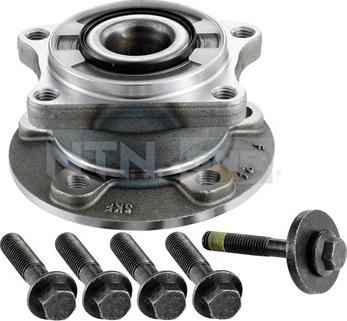 SNR R165.33 - Kit de roulements de roue droxauto.com