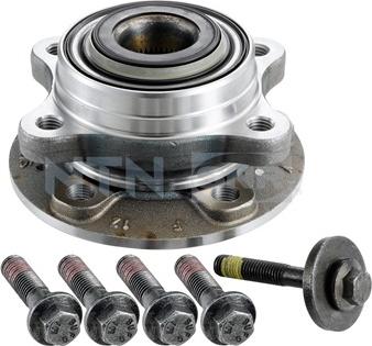 SNR R165.32 - Kit de roulements de roue droxauto.com