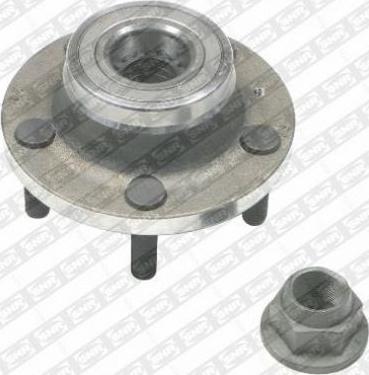 SNR R165.21 - Kit de roulements de roue droxauto.com