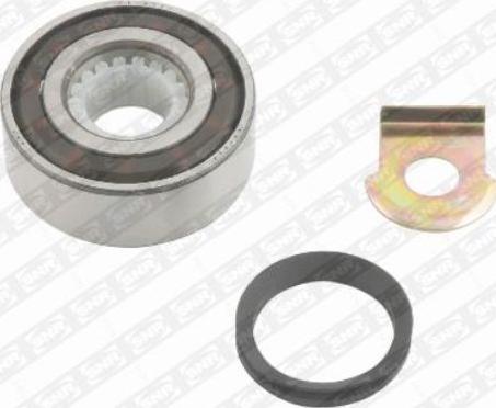 SNR R166.18 - Kit de roulements de roue droxauto.com