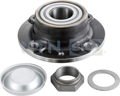 SNR R166.24 - Kit de roulements de roue droxauto.com