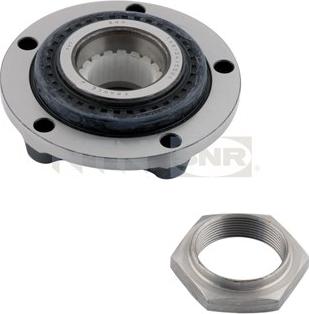 SNR R166.21 - Kit de roulements de roue droxauto.com