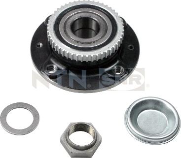 SNR R166.23 - Kit de roulements de roue droxauto.com