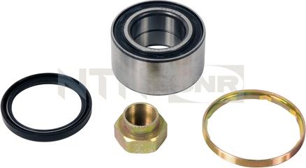 SNR R160.49 - Kit de roulements de roue droxauto.com