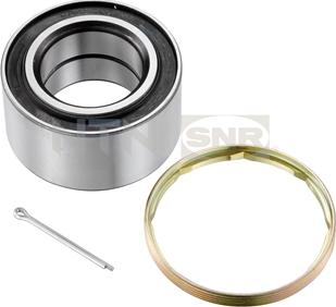 SNR R160.40 - Kit de roulements de roue droxauto.com