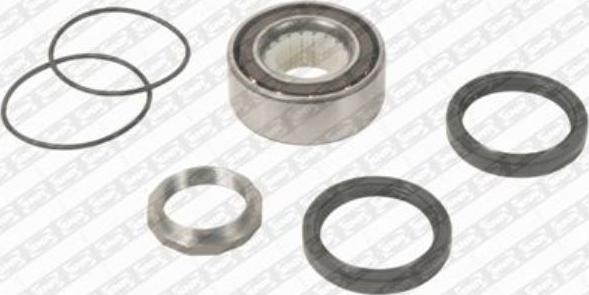 SNR R160.01 - Kit de roulements de roue droxauto.com