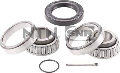 SNR R161.01 - Kit de roulements de roue droxauto.com