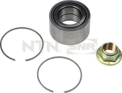 SNR R161.10 - Kit de roulements de roue droxauto.com