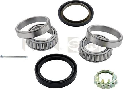 SNR R168.12 - Kit de roulements de roue droxauto.com