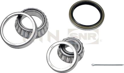 SNR R168.17 - Kit de roulements de roue droxauto.com