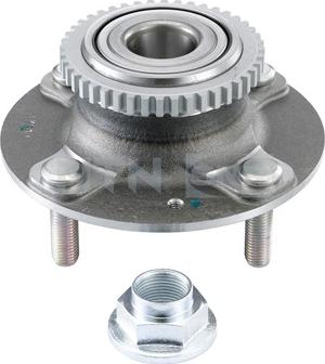 SNR R184.48 - Kit de roulements de roue droxauto.com