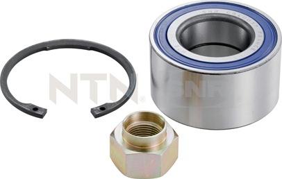 SNR R184.55 - Kit de roulements de roue droxauto.com