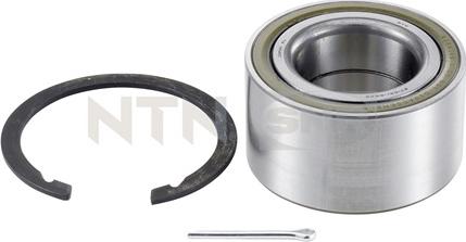 SNR R184.58 - Kit de roulements de roue droxauto.com