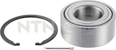 SNR R184.06 - Kit de roulements de roue droxauto.com