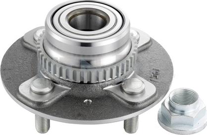 SNR R184.08 - Kit de roulements de roue droxauto.com