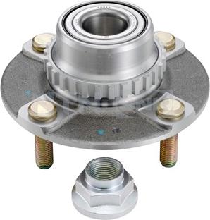 SNR R184.19 - Kit de roulements de roue droxauto.com
