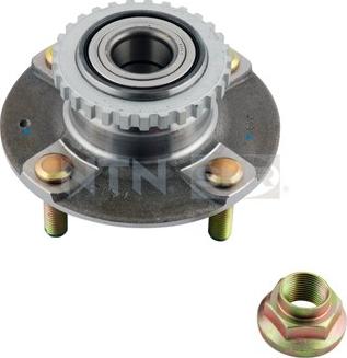 SNR R184.10 - Kit de roulements de roue droxauto.com