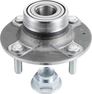 SNR R184.28 - Kit de roulements de roue droxauto.com