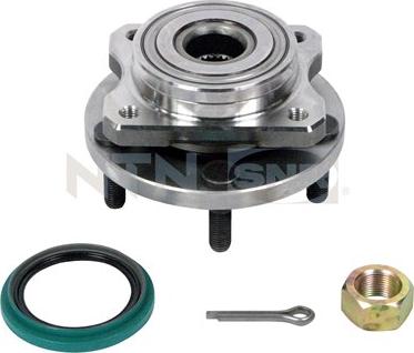 SNR R186.01 - Kit de roulements de roue droxauto.com