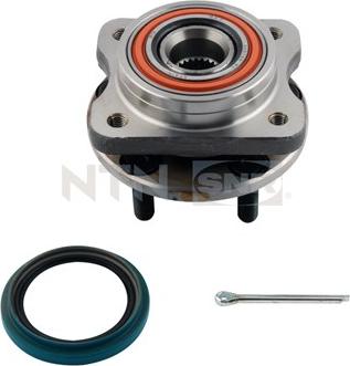 SNR R186.02 - Kit de roulements de roue droxauto.com