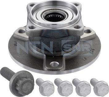 SNR R187.02 - Kit de roulements de roue droxauto.com