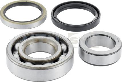 SNR R179.14 - Kit de roulements de roue droxauto.com