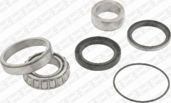 SNR R179.17 - Kit de roulements de roue droxauto.com