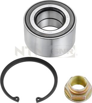 SNR R174.14 - Kit de roulements de roue droxauto.com