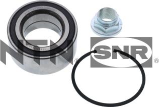 SNR R174.106 - Kit de roulements de roue droxauto.com