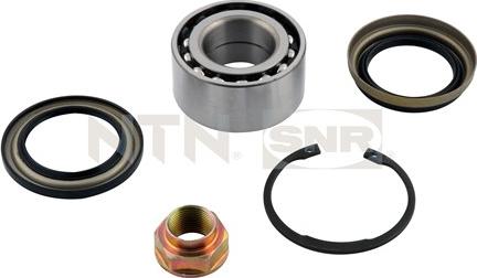 SNR R174.10 - Kit de roulements de roue droxauto.com