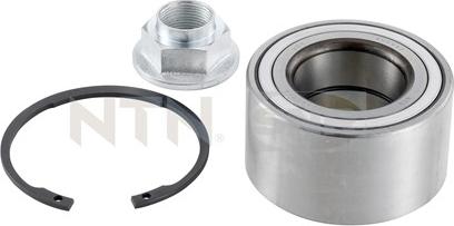 SNR R170.39 - Kit de roulements de roue droxauto.com