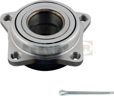 SNR R173.25 - Kit de roulements de roue droxauto.com