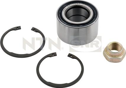 SNR R172.03 - Kit de roulements de roue droxauto.com