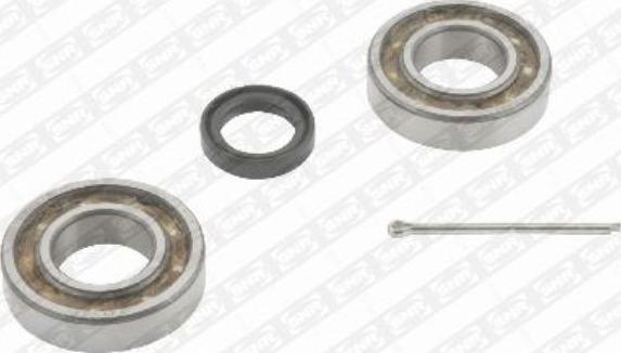 SNR R177.00 - Kit de roulements de roue droxauto.com
