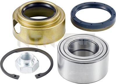 SNR R177.27 - Kit de roulements de roue droxauto.com