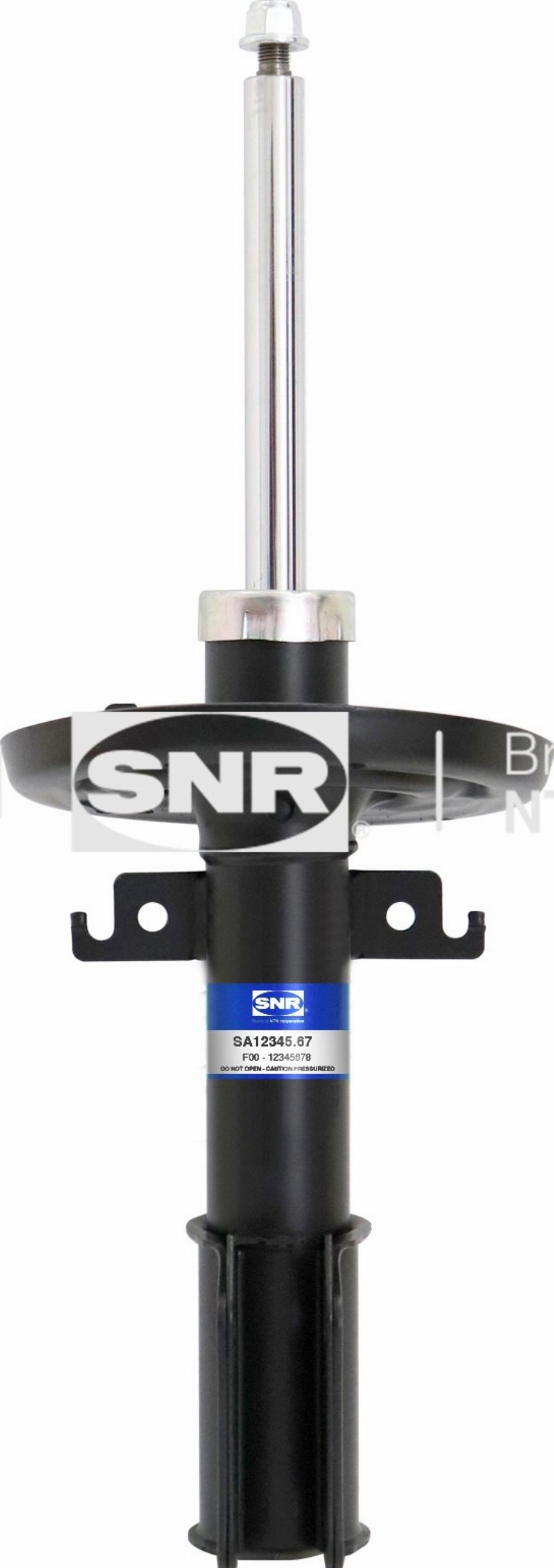 SNR SA65543.31 - Amortisseur droxauto.com