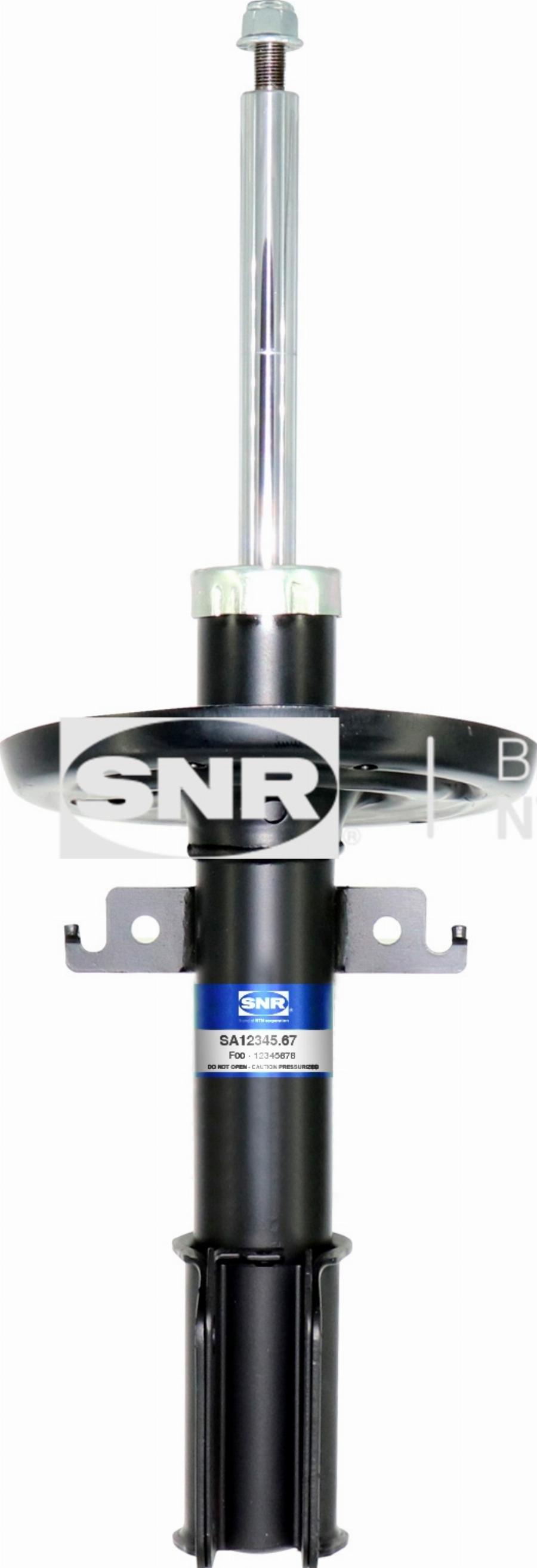 SNR SA65543.37 - Amortisseur droxauto.com