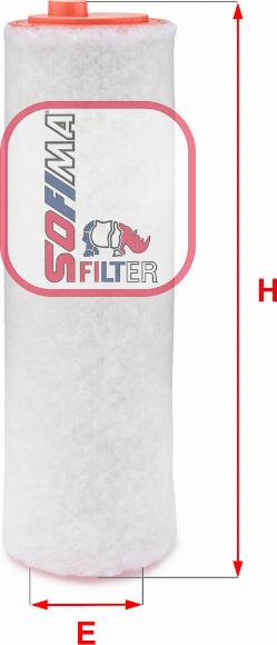 Sofima S 9260 A - Filtre à air droxauto.com