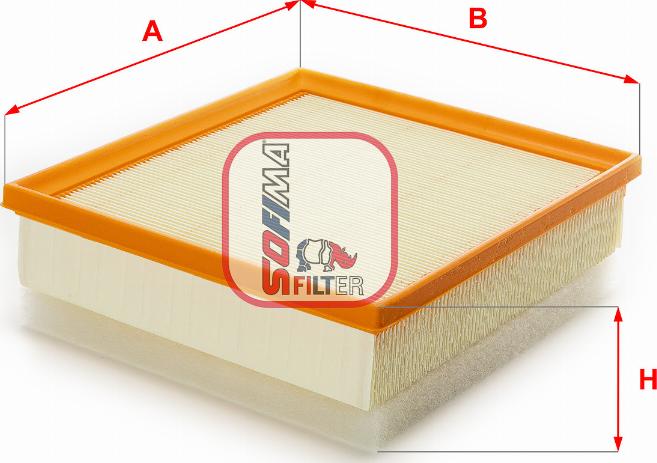 Sofima S 5403 A - Filtre à air droxauto.com